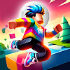 Obby Parkour Easy Block World icon