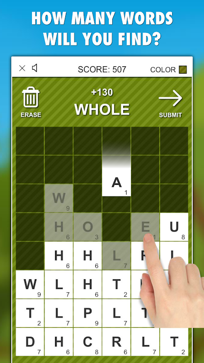 #2. Word Gram PRO (Android) By: LittleBigPlay - Word, Educational & Puzzle Games