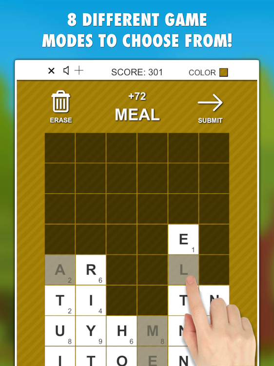 #9. Word Gram PRO (Android) By: LittleBigPlay - Word, Educational & Puzzle Games