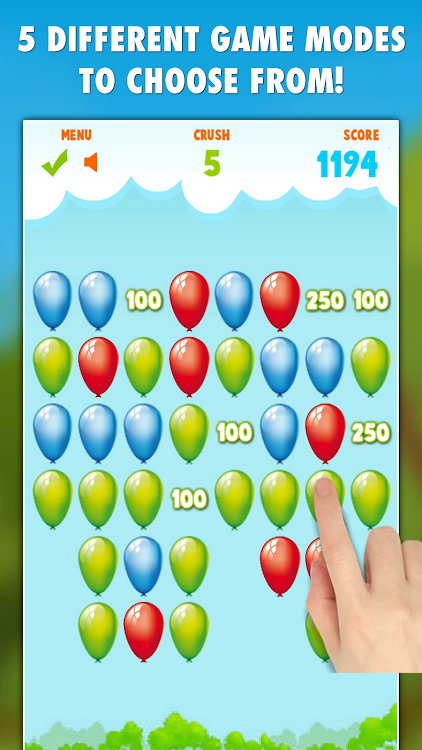 #3. Balloons Pop PRO (Android) By: LittleBigPlay - Word, Educational & Puzzle Games