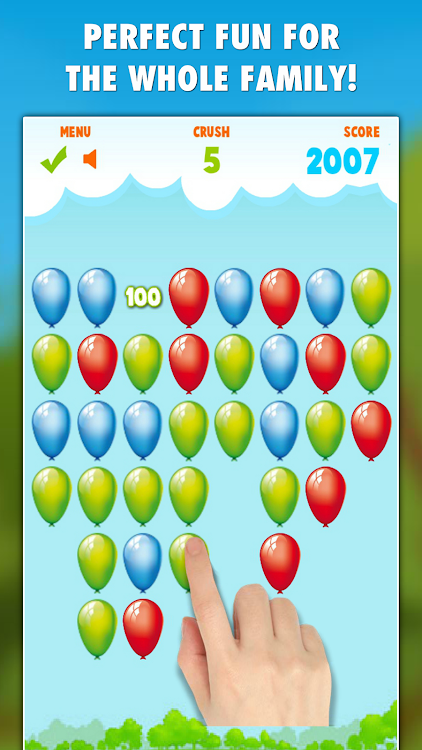 #4. Balloons Pop PRO (Android) By: LittleBigPlay - Word, Educational & Puzzle Games