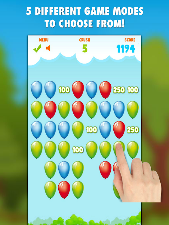 #8. Balloons Pop PRO (Android) By: LittleBigPlay - Word, Educational & Puzzle Games