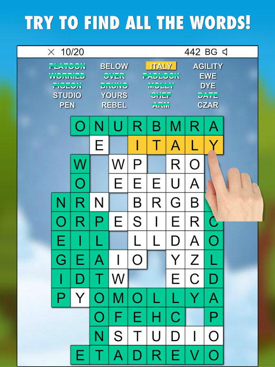 #9. Crosswords Word Fill PRO (Android) By: LittleBigPlay - Word, Educational & Puzzle Games