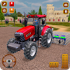 Tractor Farming Game Simulator icon