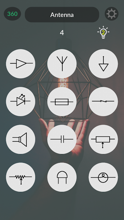 #3. Electrical Symbols Quiz (Android) By: Elade Forwa