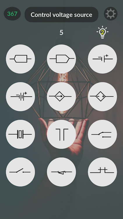 #4. Electrical Symbols Quiz (Android) By: Elade Forwa