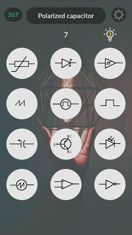 #5. Electrical Symbols Quiz (Android) By: Elade Forwa