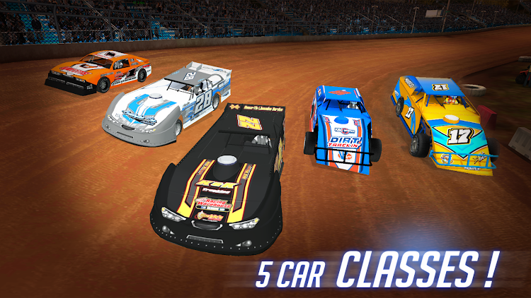 #5. Dirt Trackin 2 (Android) By: Bennett Racing Simulations, LLC