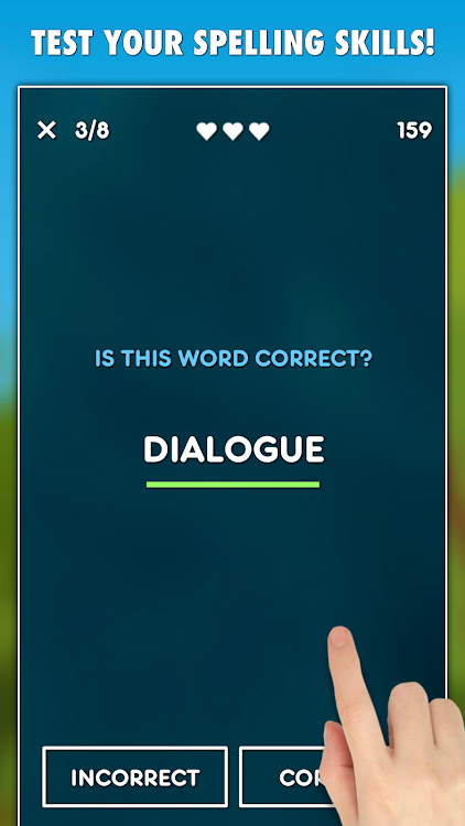 #9. Spelling Right PRO (Android) By: LittleBigPlay - Word, Educational & Puzzle Games