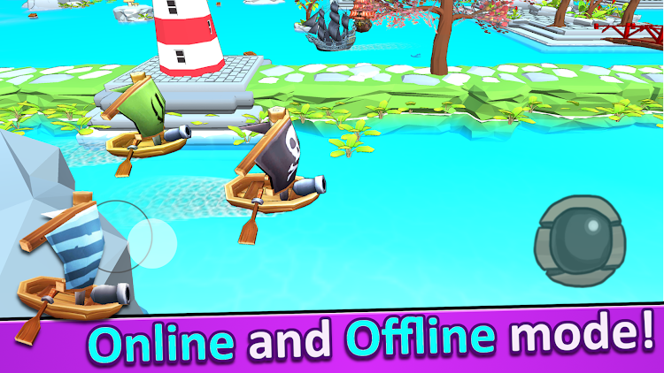 #2. Ship.io: Online io games (Android) By: io2Games