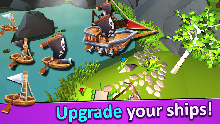 #3. Ship.io: Online io games (Android) By: io2Games