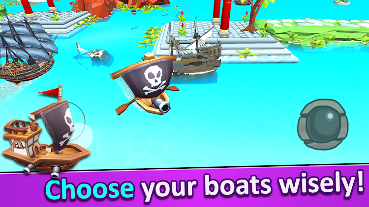 #5. Ship.io: Online io games (Android) By: io2Games