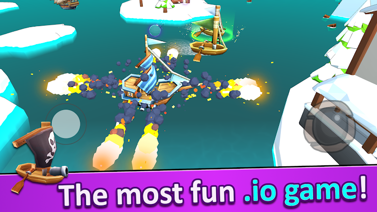 #9. Ship.io: Online io games (Android) By: io2Games