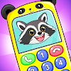 Kids baby phone games icon