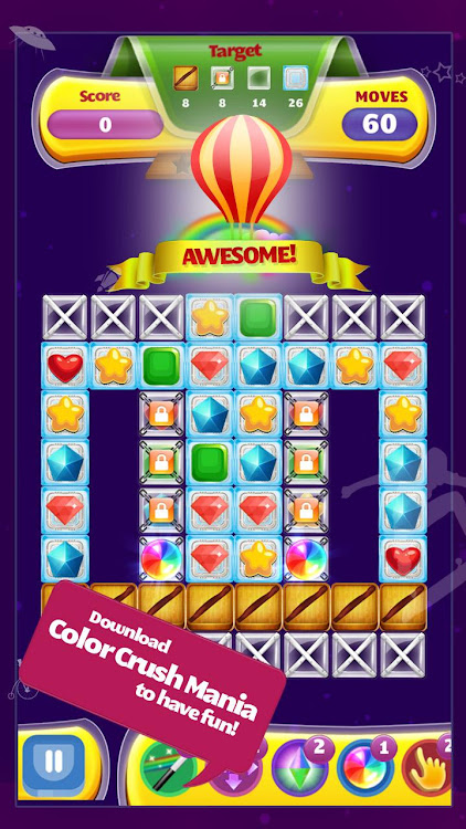 #5. Color Crush Mania (Android) By: Yes Games Studio