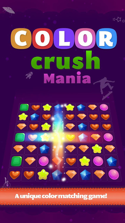 #9. Color Crush Mania (Android) By: Yes Games Studio