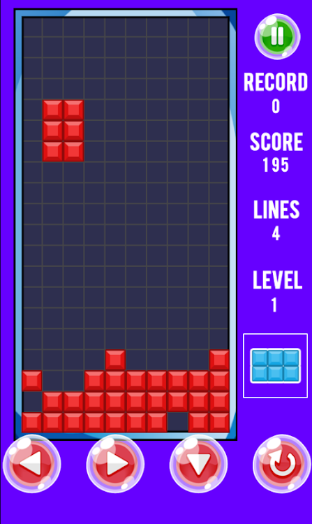 #6. CLASSIC BRICK PUZZLE 99 (Android) By: juegosde