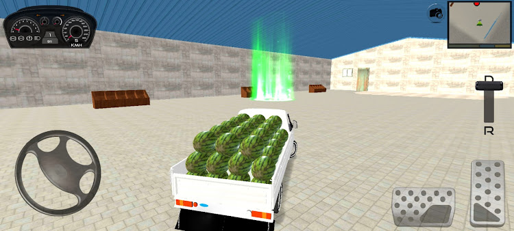 #4. Watermelon Delivery Simulator (Android) By: GamerMan