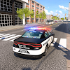 City Police Car Game Simulator icon