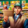 Grocery Cashier Store Sim icon