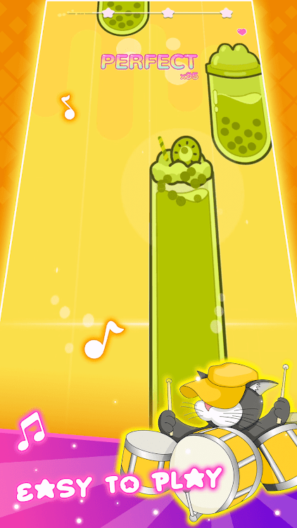 #5. Dream Notes: Cute Music Game (Android) By: Three Cookers Game