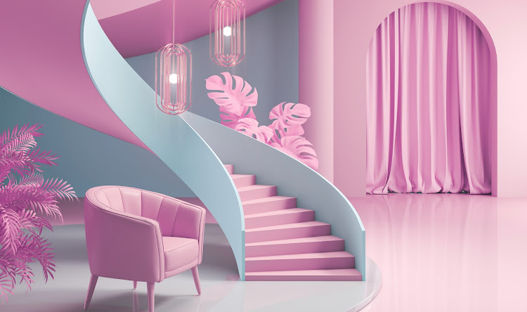 #8. Pink Home : Interior Design (Android) By: TERAs Games