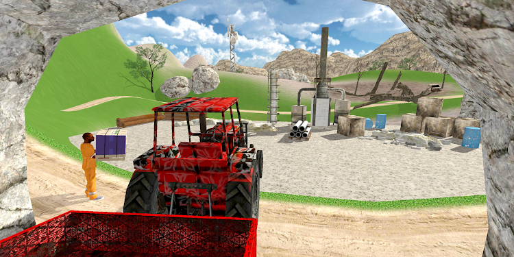 #6. Offroad Hinge Transport Truck (Android) By: Gamers Joyland