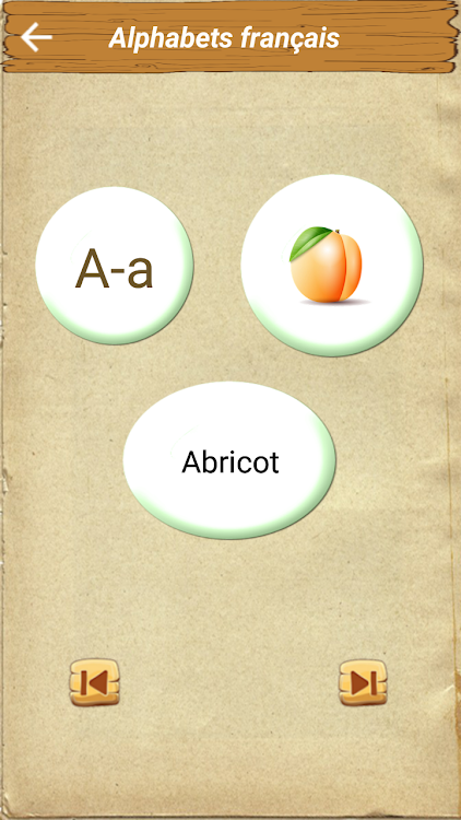 #2. Alphabet français Maternelle (Android) By: Espace Éducatif