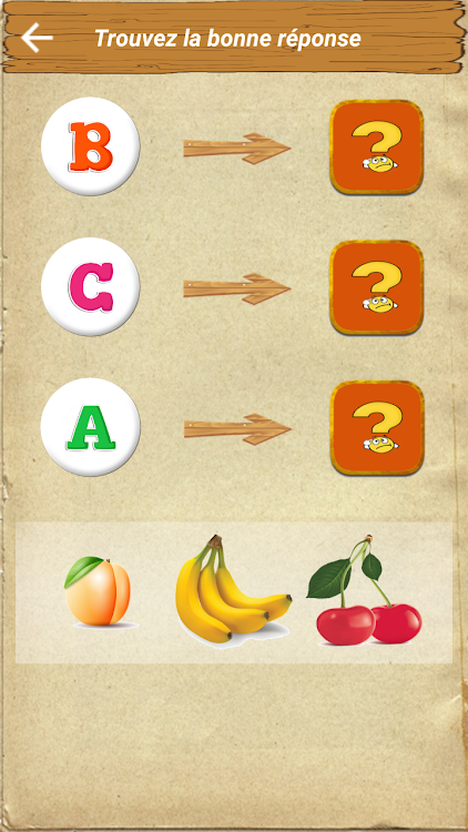 #5. Alphabet français Maternelle (Android) By: Espace Éducatif