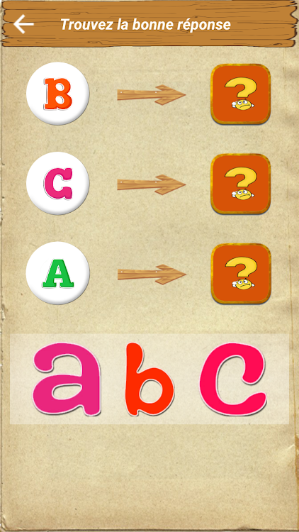 #6. Alphabet français Maternelle (Android) By: Espace Éducatif