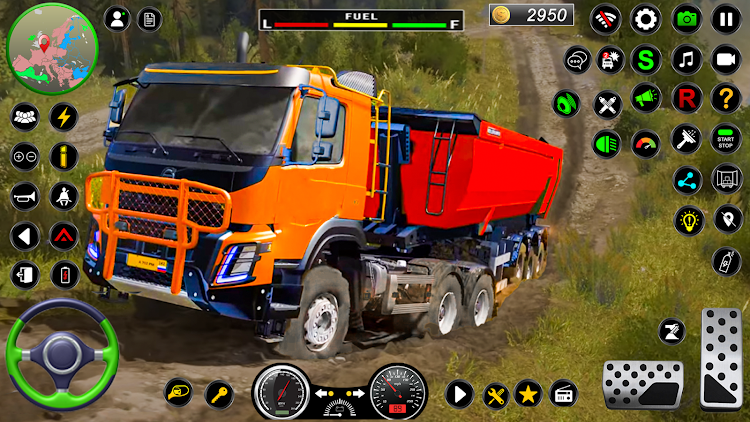 #8. Mud Truck Simulator 2023 (Android) By: Games Rack Studio