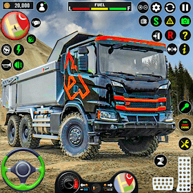 Mud Truck Simulator 2023