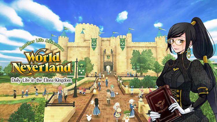 #8. WorldNeverland - Elnea Kingdom (Android) By: althi Inc.