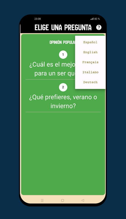 #4. THE ODD ONE OUT (Android) By: #elPagès