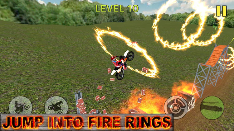 #2. Moto Stunt Madness Extreme (Android) By: SAYANOSOFT