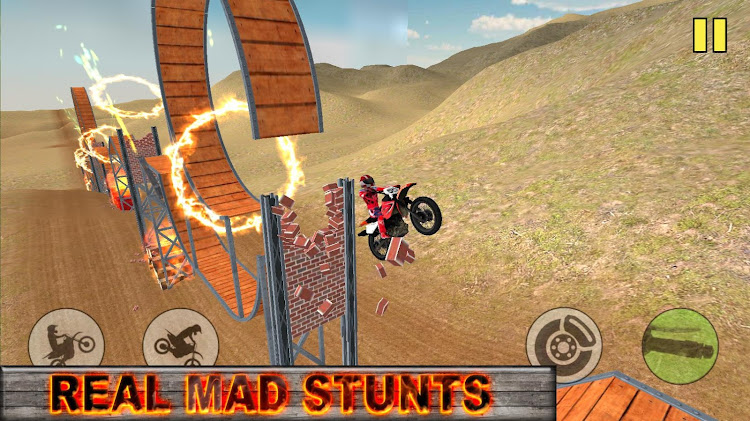 #3. Moto Stunt Madness Extreme (Android) By: SAYANOSOFT