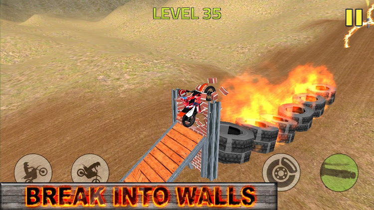 #6. Moto Stunt Madness Extreme (Android) By: SAYANOSOFT