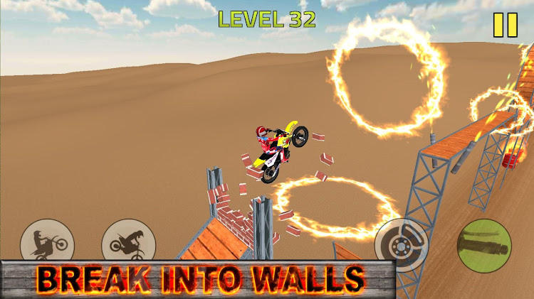 #9. Moto Stunt Madness Extreme (Android) By: SAYANOSOFT