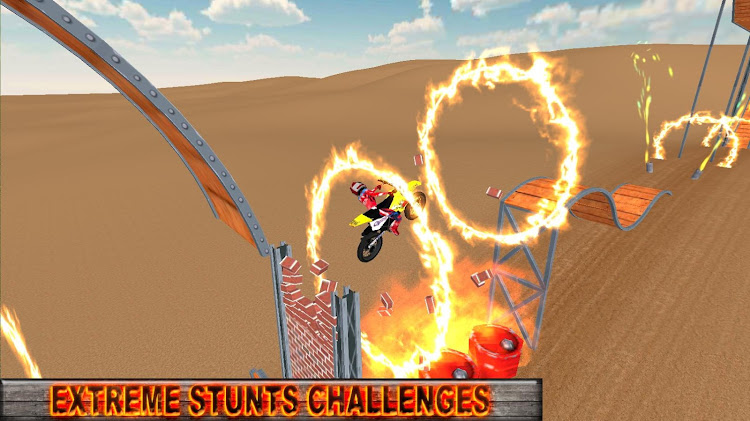 #10. Moto Stunt Madness Extreme (Android) By: SAYANOSOFT