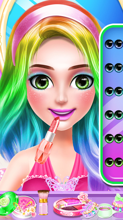 #5. Cindy Royal Hair Salon (Android) By: rosytales