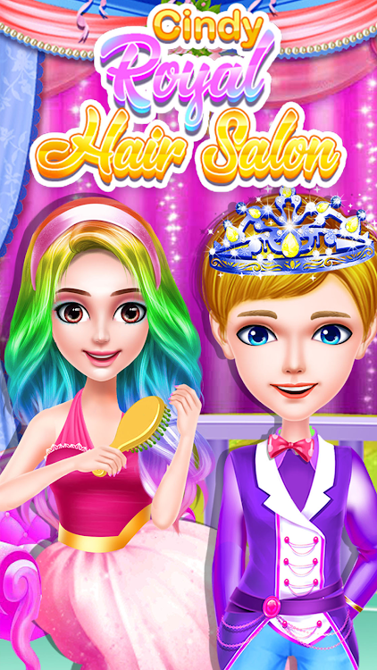 #6. Cindy Royal Hair Salon (Android) By: rosytales