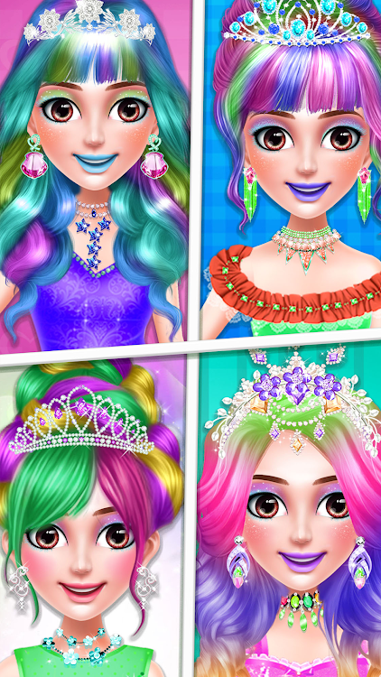 #8. Cindy Royal Hair Salon (Android) By: rosytales