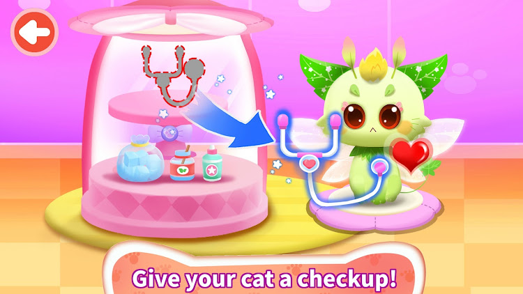 #4. Little Panda: Baby Cat Daycare (Android) By: BabyBus