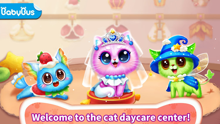 #6. Little Panda: Baby Cat Daycare (Android) By: BabyBus