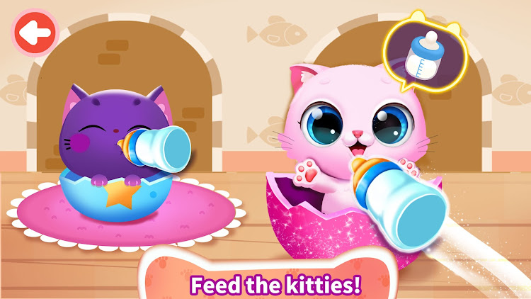 #8. Little Panda: Baby Cat Daycare (Android) By: BabyBus