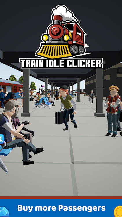 #7. Train Idle Clicker (Android) By: Tutatago