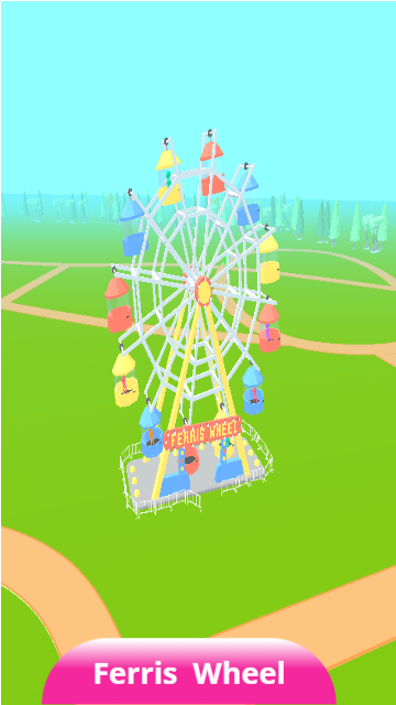 #3. Amusement Park 3D : America (Android) By: Sachin Birajdar