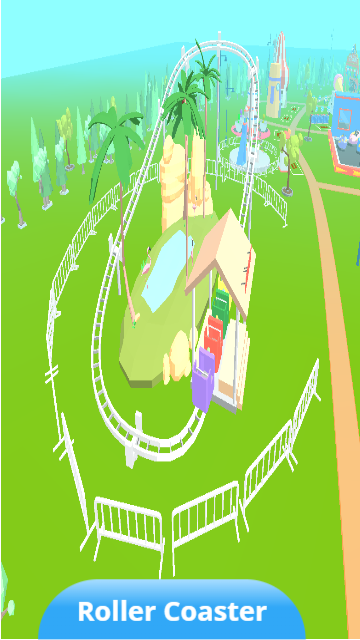 #6. Amusement Park 3D : America (Android) By: Sachin Birajdar