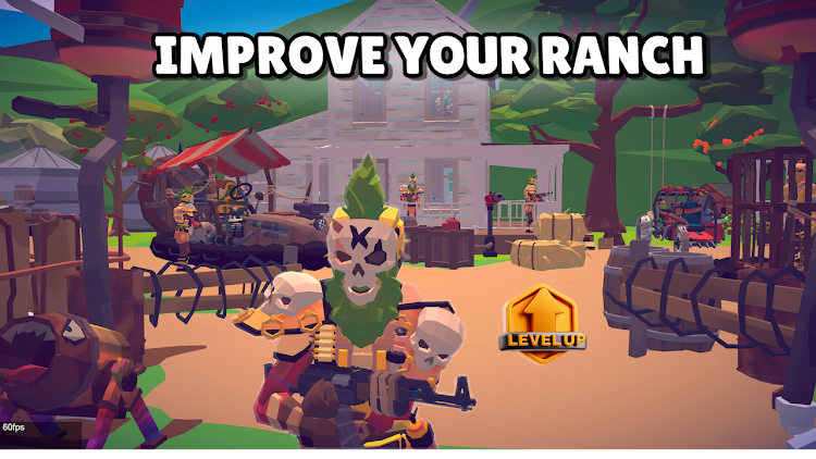 #3. Zombie Ranch Simulator Survive (Android) By: BearBob.studio