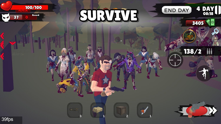 #5. Zombie Ranch Simulator Survive (Android) By: BearBob.studio